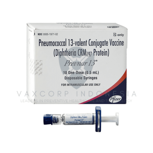 prevnar 13 vaksin pneumonia vaksin pneumokokal