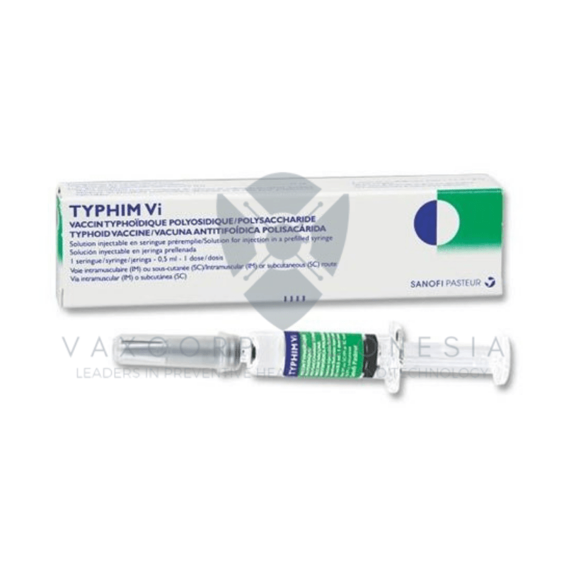 Typhim Vi (Vaksin Tipes / Tifoid)
