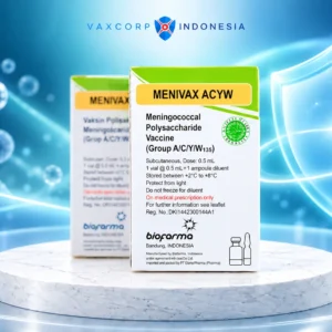 Menivax Vaksin Meningitis ACYW Polisakarida