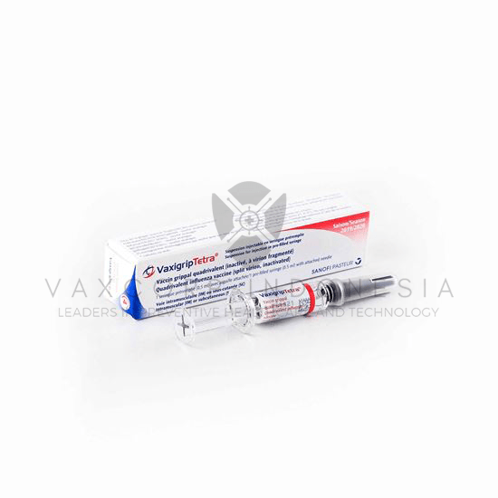 vaxigrip tetra vaksin influenza quadrivalent