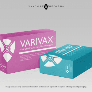 varivax varicella zoster vaccine vaksin cacar air