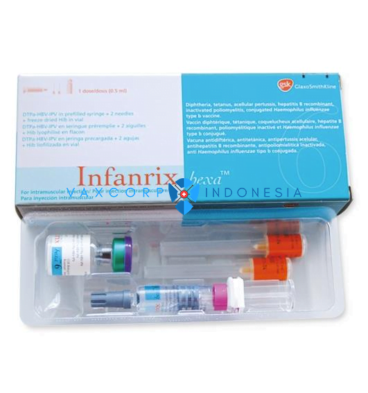 Infanrix Hexa – Vaksin DPT HiB HepB IPV