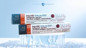 Influvac Tetra – Vaksin Influenza 4 Strain (Quadrivalent, Inactivated Split Virion)