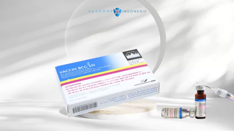 Vaksin BCG SSI Kering