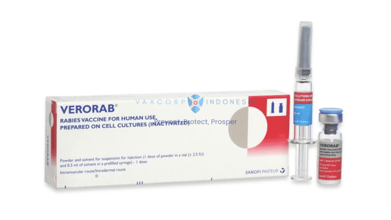 Veorab Verorab - Vaksin Rabies - VAXCORP INDONESIA