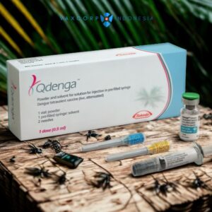 Qdenga - Vaksin Dengue Tetravalent - Vaksin Demam Berdarah