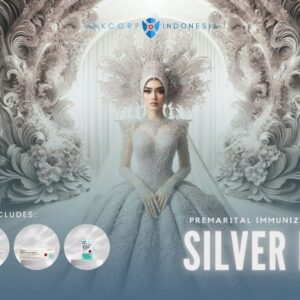 Paket Imunisasi Pranikah Silver Bride