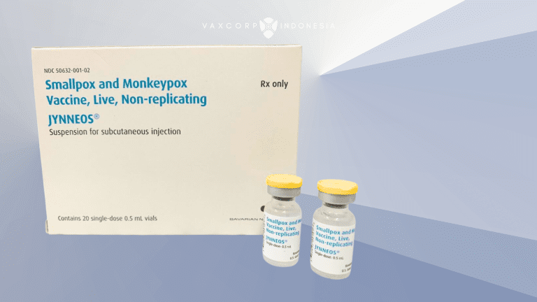 Jynneos – Vaksin Monkeypox / Vaksin Smallpox 0.5 mL