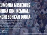 Pneumonia misterius di China kini kembali menghebohkan dunia