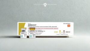 Arexvy - Vaksin RSV Vaksin Respiratory Syncytial Virus - Display