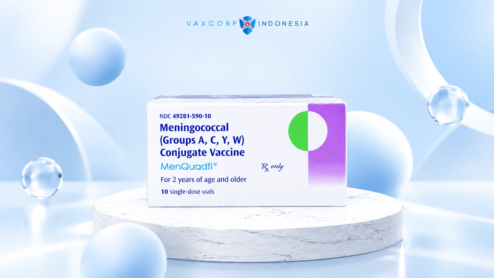 MenQuadfi ACYW-135 (Vaksin Meningitis Konjugat)