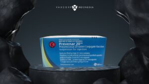 Prevnar 20 - Vaksin Pneumonia Pneumokokus 20 strain