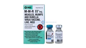 Vaksin MMR-II - Vaksin Campak MMR