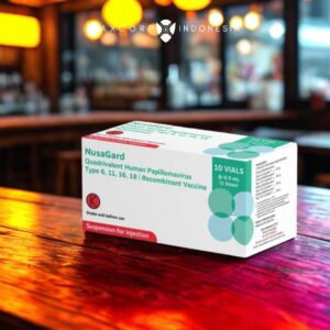 NusaGard - Vaksin HPV Kuadrivalen 4 Strain