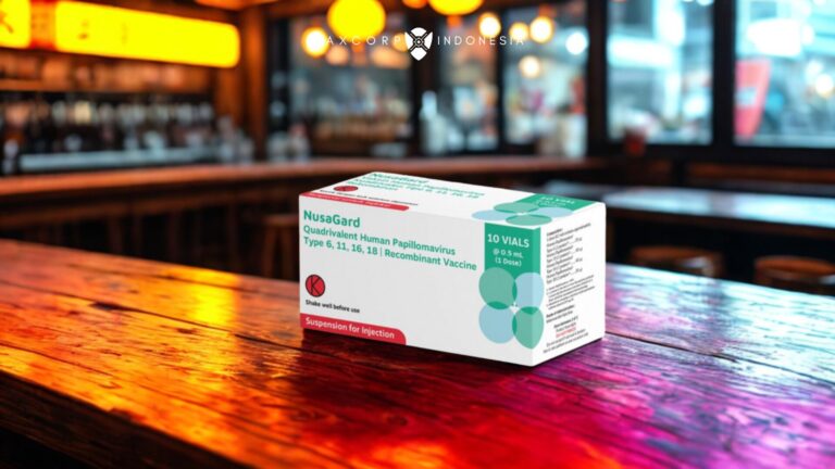 NusaGard – Vaksin HPV Kuadrivalen (4 strain)