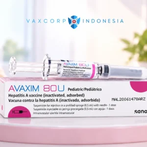 Avaxim 80 - Vaksin Hepatitis A Anak