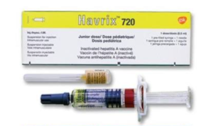 Havrix 720 Kemasan Vaksin Hepatitis A Anak