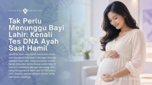 Tes DNA Ayah Saat Hamil 10 Minggu, Jangan Tunggu Lahir